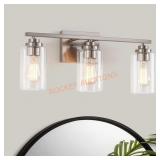 KAWOTI Nolan 22-in 3-Light Vanity Light