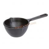 Lodge Logic Cast Iron Pot 5 in. 0.5 qt Black