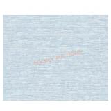 (5) Tiverton Sky Blue Faux Grasscloth Wallpaper