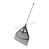 Suncast 26 in. Poly Leaf Rake