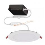 6 in. LED Integrated Ultraslim Recessed Kit