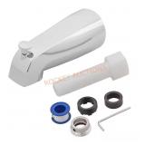 Tub Spout: Diverter & Handheld Shower Fit