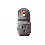 Huskey Portable GFCI Outlet Adapter