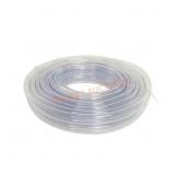 PVC Clear Vinyl Tube 1-1/4" O.D. x 50 ft