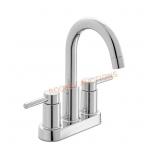Dorind 4-in Centerset Faucet, Chrome