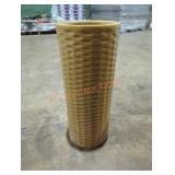19" x 8" Yellow Planter/Vase