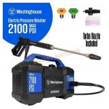 Westinghouse 2100 PSI Washer + 5 Tips