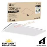 Daylight Harvesting LED Panel Troffer 120-277V