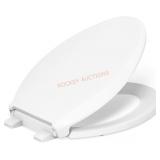 KOHLER Cachet ReadyLatch Elongated Seat White