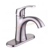 Arnette Single Hole Bath Faucet Brushed Nickel