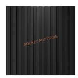 Black Slat 1/16" x 1-7/16 ft. 3D Panels (12)