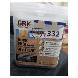 GRK Fasteners Elite Deck Screws