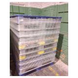 Skid Lot Of Plastic Pallets
