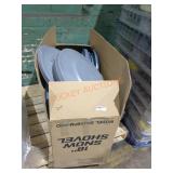Skid Lot Of Assorted Garbage Lids ,