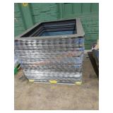 Skid Lot Of Plastic Pallets