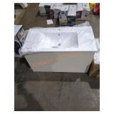 36" Wall Mounted Vanity