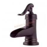 Ashfield 4-in Centerset Faucet, Tuscan Bronze