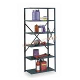 Approved Vendor Shelving, 48x24, 5 Shelves