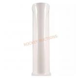 Pedestal in White