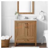 Moorside 30" Single Sink Vanity with Top