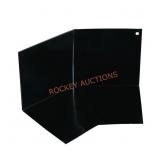 4x8 in. Black Aluminum Kickout Flashing