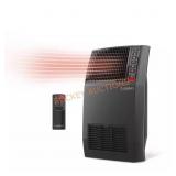 Lasko 1500W 20" Black Electric Console Heater