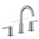 Glacier Bay Dorind 8-in Widespread Faucet BN