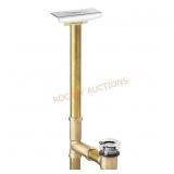 Max 1-1/2 in. Brass Deep Soak Drain Chrome