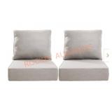 Beige Patio Cushions