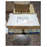 43" x 22-1/8" Vanity Counter Top