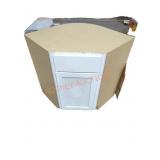 White Base Cabinet 43" x 30" x 34-5/8"