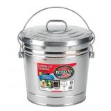 10 Gal. Trash Pail 15x16 w/ Lid