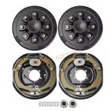 Trailer Hub Drum Kits 8 on 6.5 in Brakes