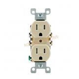 Leviton 15A 125V Duplex Outlet 5-15R 10pk