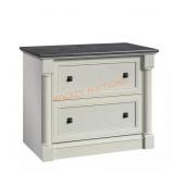 Palladia Glacier Oak 2-Drawer File Cabinet