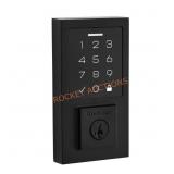 Kwikset 270 SmartCode Matte Black Deadbolt