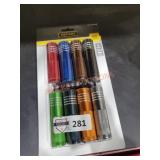 8 Pack Aluminum Flashlight