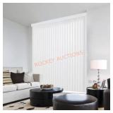 (5) Home Decorators Crown Cordless Louvers