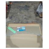 Glassline 32" x 12" x 5/16" Glass Shelf