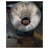 Handy Heater Parabolic Space Heater