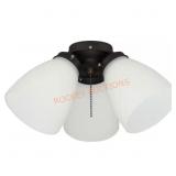 Hampton Bay 3-Light Oil Rubbed Bronze LED Kit