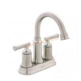 Glacier Bay Oswell 4 in. Centerset Faucet Ni