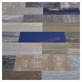 Versatile Assorted Peel & Stick Carpet Tile