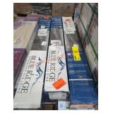 Mixed Vinyl & Hardware Flooring Lot