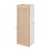 15x12x42 in. Wall Cabinet, Unfinished