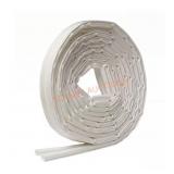 3/8 in. x 5/16 in. x 20 ft. White Weatherseal