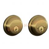 Schlage Antique Brass Deadbolt