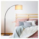 Brightech 76-in Classic Black Arc Floor Lamp