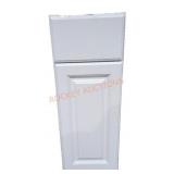 12" White Base Cabinet *HAS DAMAGE