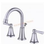Melina 8 in. Widespread Bath Faucet Ni